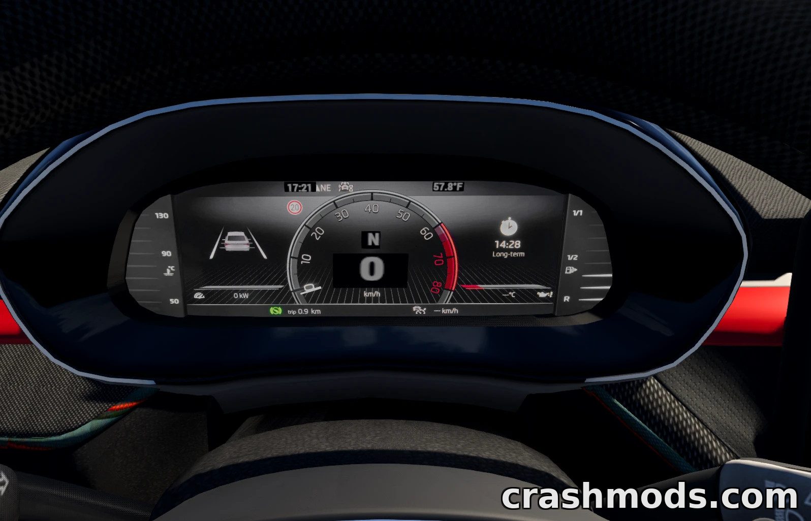 Škoda Fabia MK4 – Airbags, Scratches and Police Version – screenshot 3