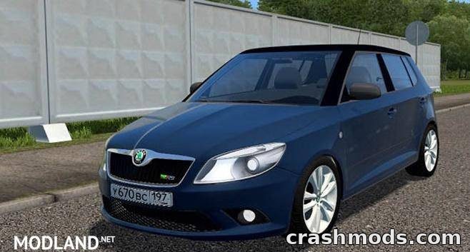 Skoda Fabia RS 2010 Hatchback – 237 hp with 7-Speed DSG City Car Driving mod screenshot