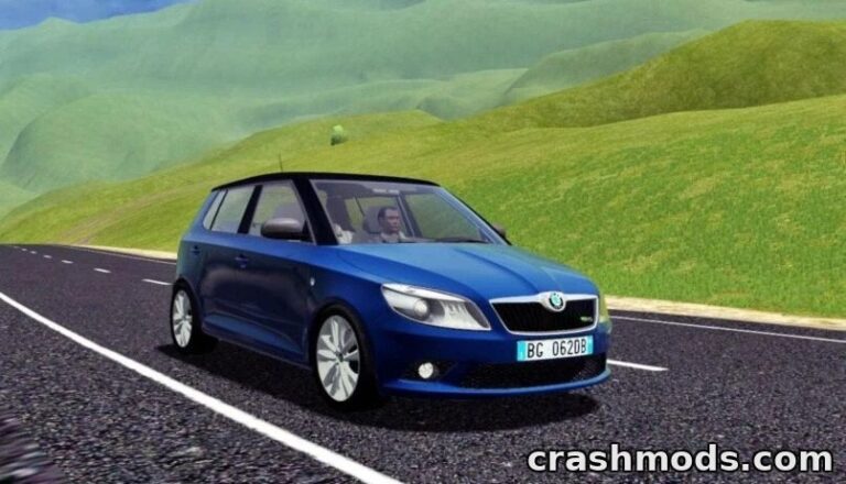 Skoda Fabia RS 2010 – Hot Hatchback with 7-Speed DSG City Car Driving mod screenshot