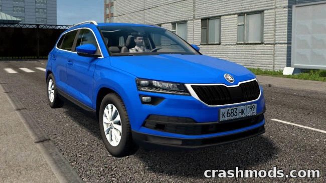 Skoda Karoq 2018 – 110 hp Compact SUV City Car Driving mod screenshot