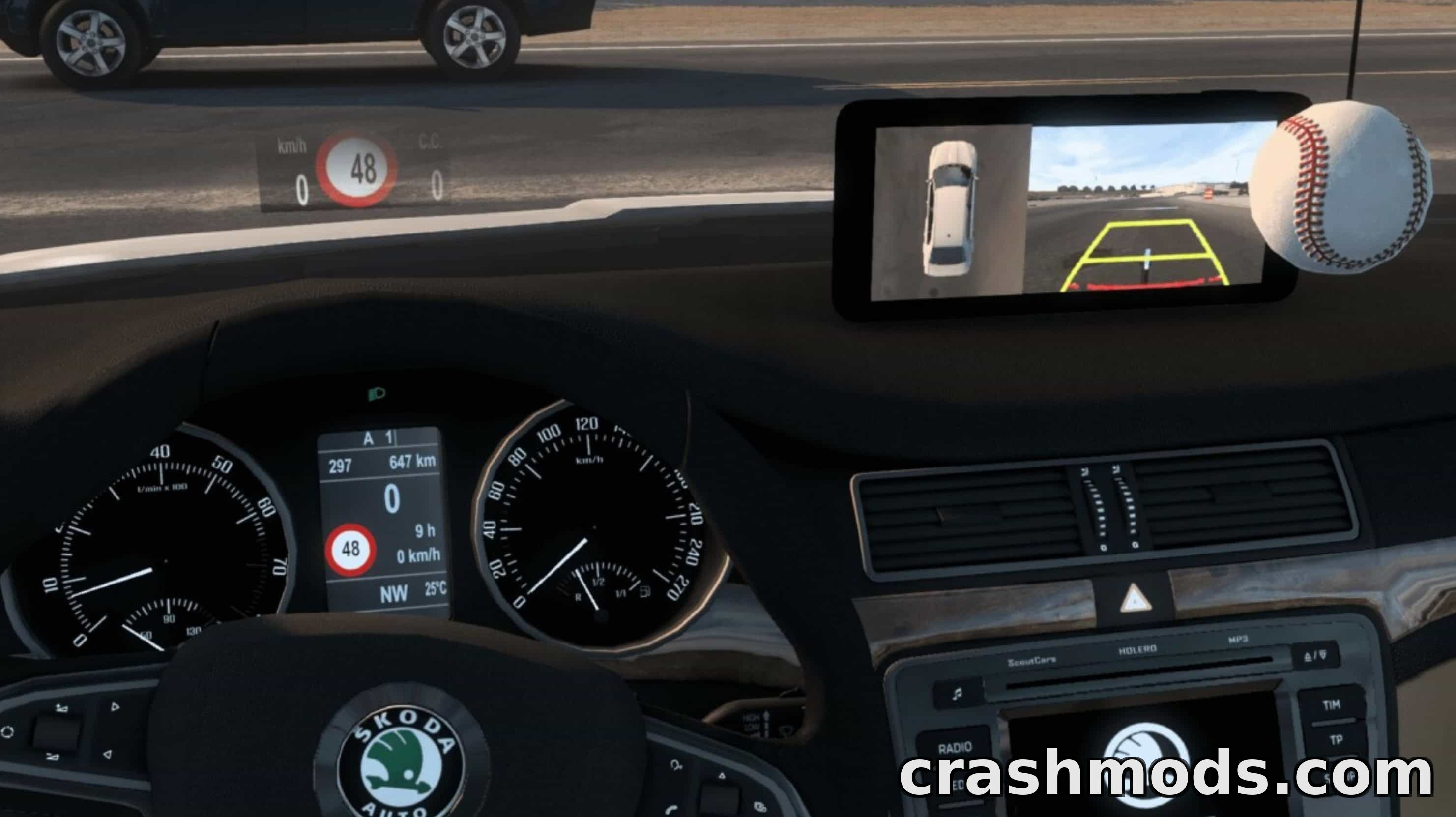Skoda MPT – Realistic Superb Styled Passenger Car – screenshot 3