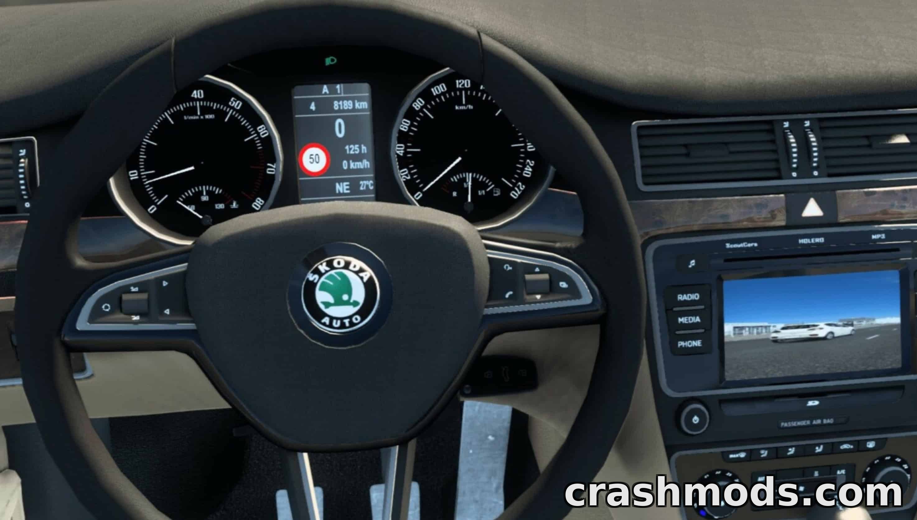 Skoda MPT – Realistic Superb Styled Passenger Car – screenshot 4
