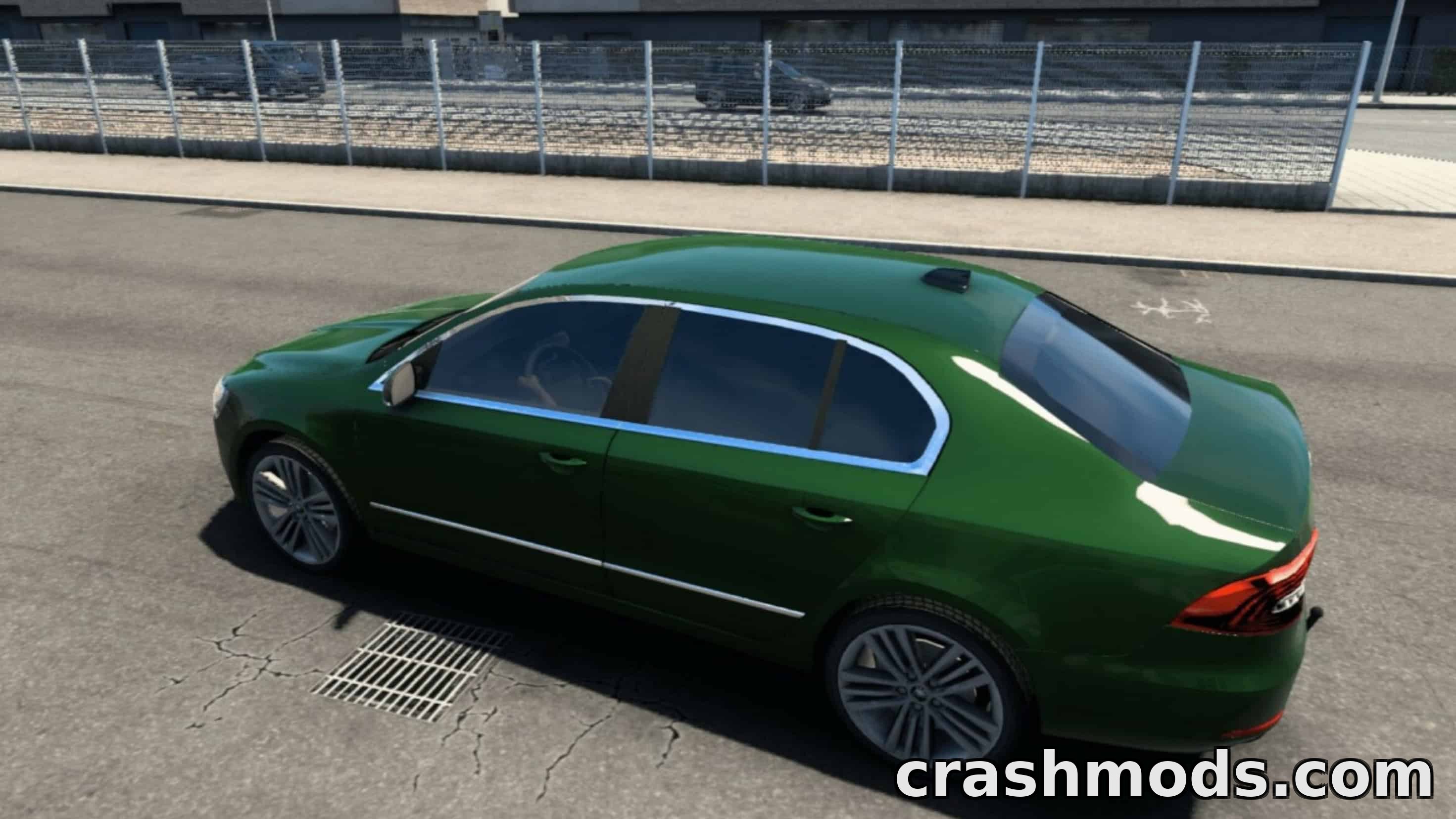 Skoda MPT – Realistic Superb Styled Passenger Car – screenshot 5