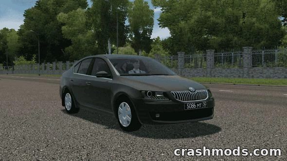 Skoda Octavia 1.6 TDI – Diesel Car with 6-Speed Manual City Car Driving mod screenshot