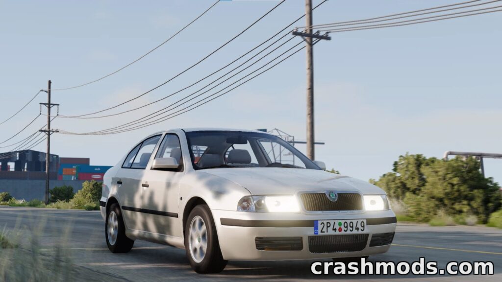 Škoda Octavia 1U – Pre-Facelift and Facelift, Sedan and Combi BeamNG.drive mod screenshot