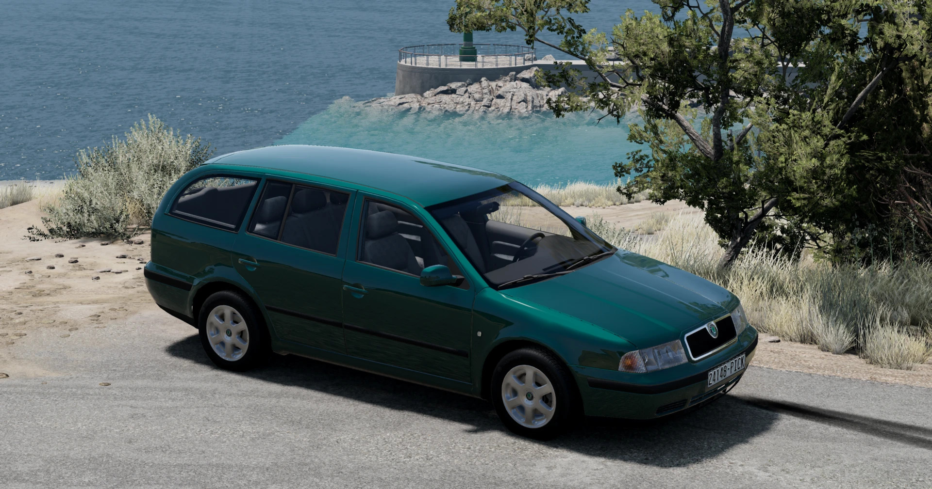 Škoda Octavia 1U – Pre-Facelift and Facelift, Sedan and Combi – screenshot 5
