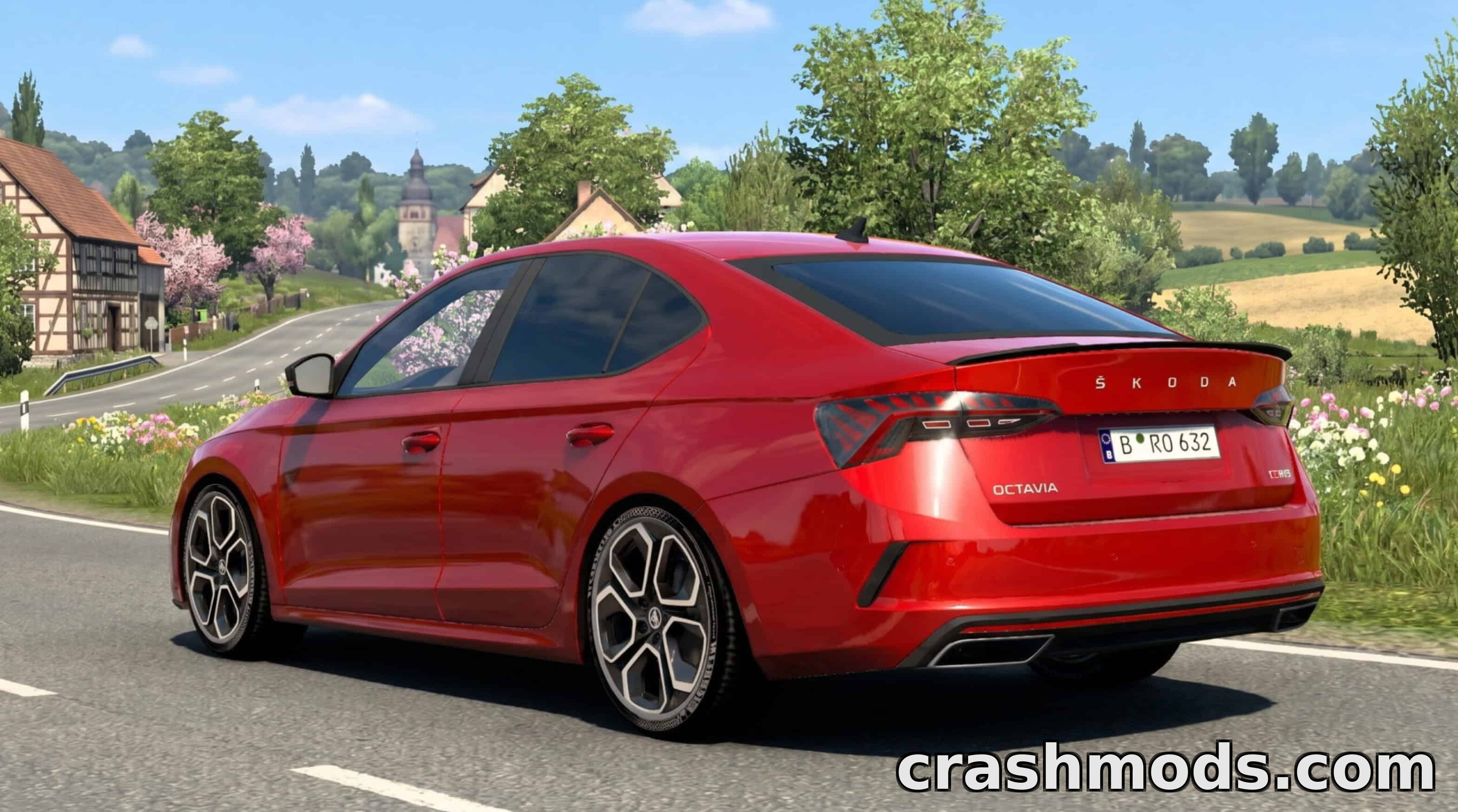 Skoda Octavia 2022 – Realistic Car Add-on – screenshot 2