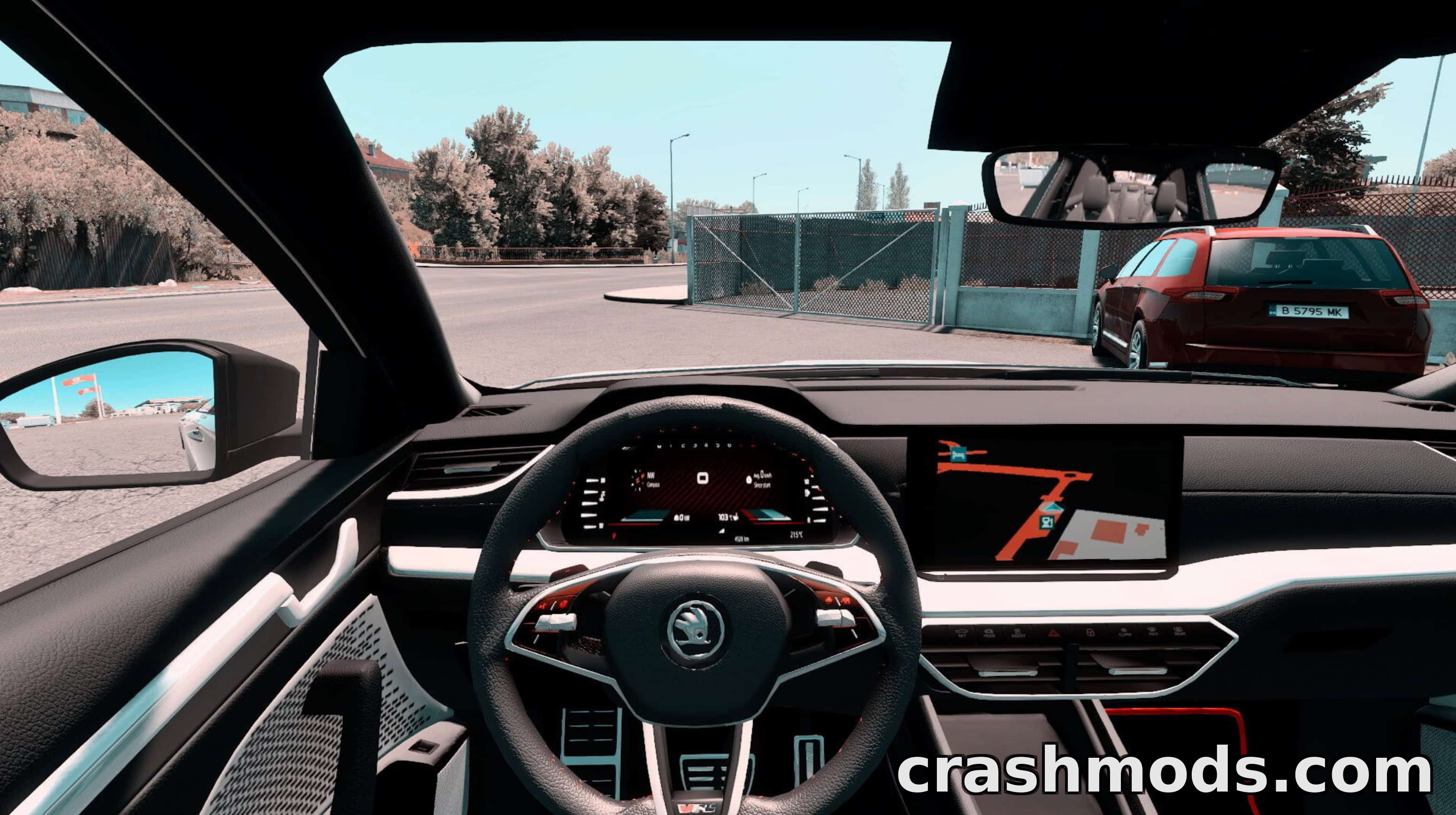 Skoda Octavia 2022 – Realistic Car Add-on – screenshot 3
