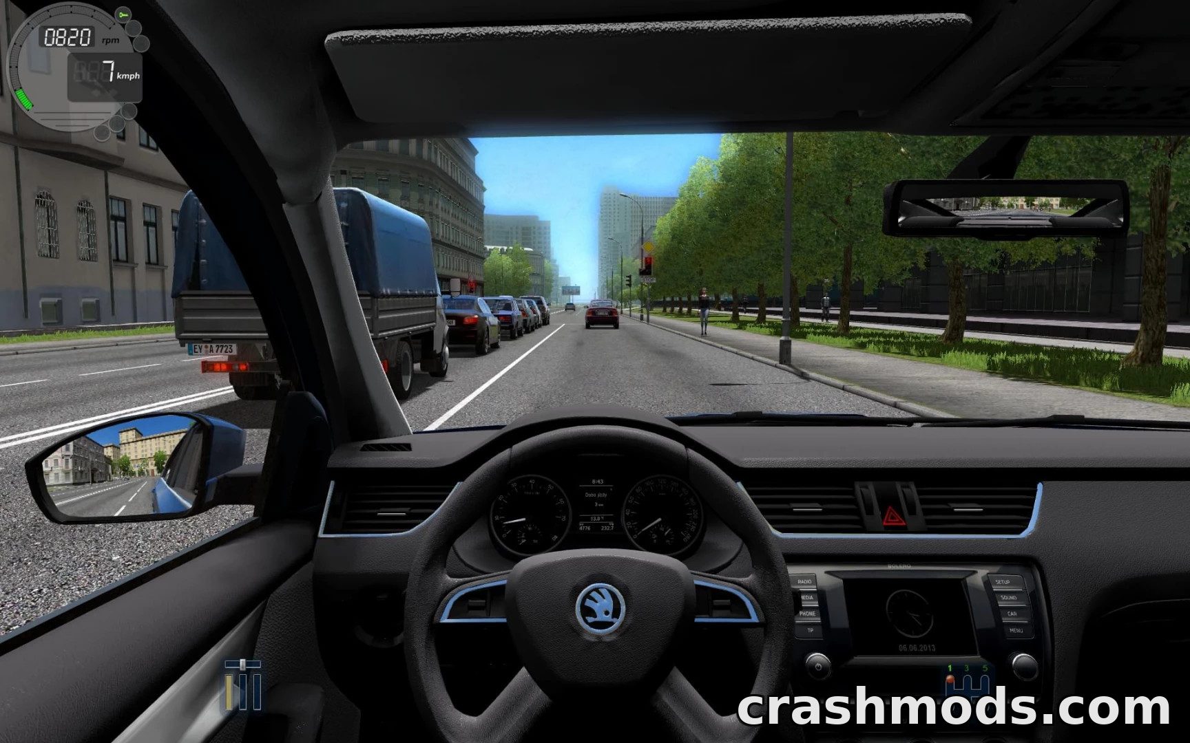Skoda Octavia A7 1.4 TSI DSG – Revised Physics for Wheel Users – screenshot 3