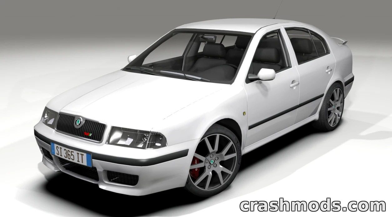 Skoda Octavia Mk1 1.9 TDI – Diesel Family Car with LODs