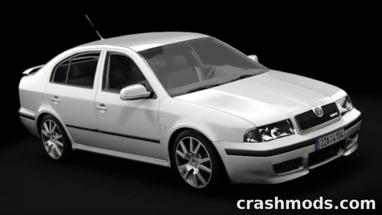 Skoda Octavia MK1 RS – Classic 1.8 Turbo Road Car Assetto Corsa mod screenshot