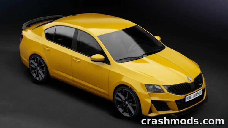 Skoda Octavia RS 2019 – Stage 3+ Family Sports Car Assetto Corsa mod screenshot