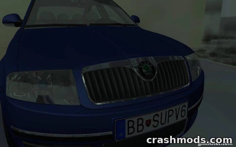 Skoda Superb – Czech Family Car for City Driving GTA San Andreas mod screenshot