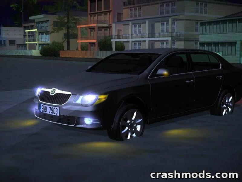Skoda Superb – Czech Family Car for City Driving – screenshot 2