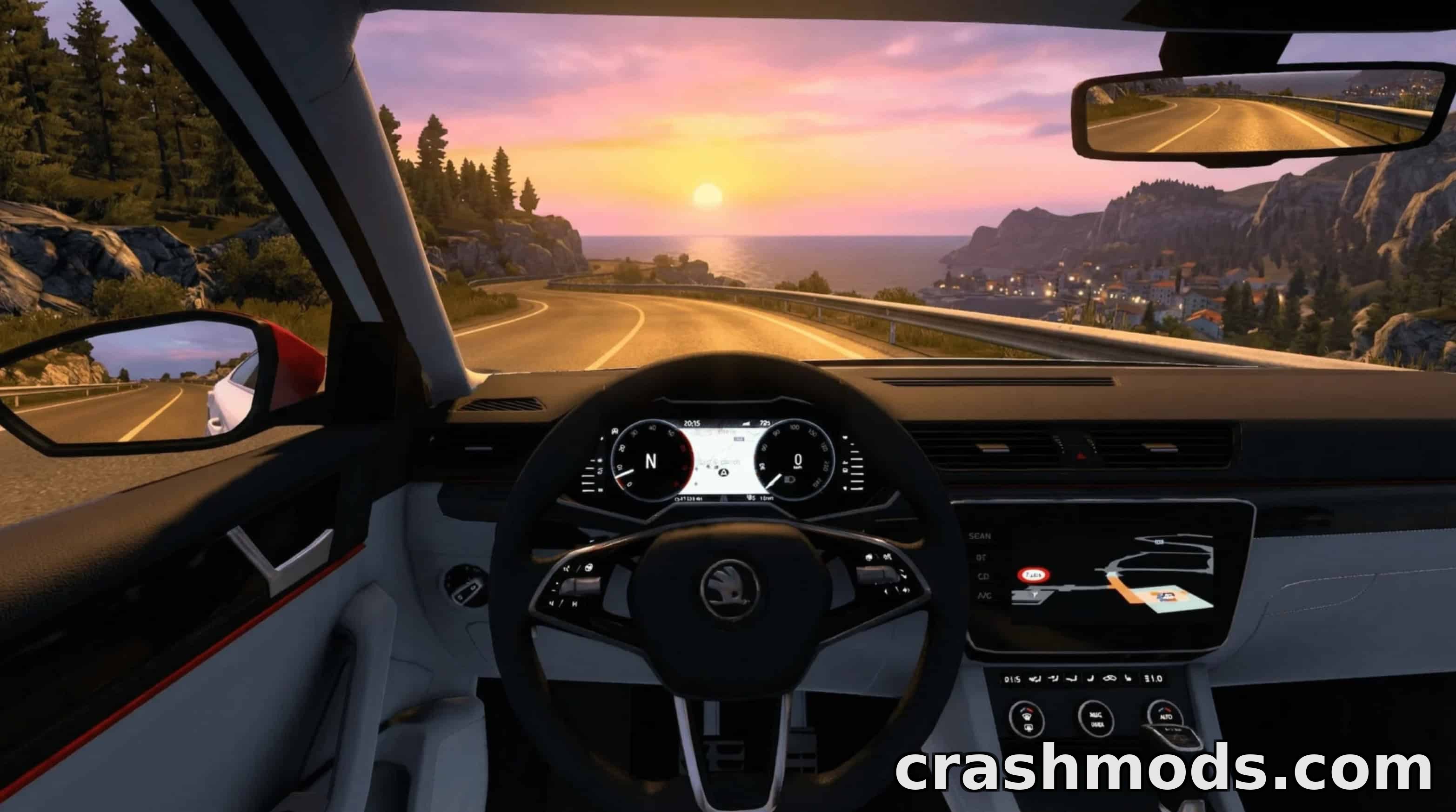 Skoda Superb – Detailed Car with HQ Dashboard – screenshot 3
