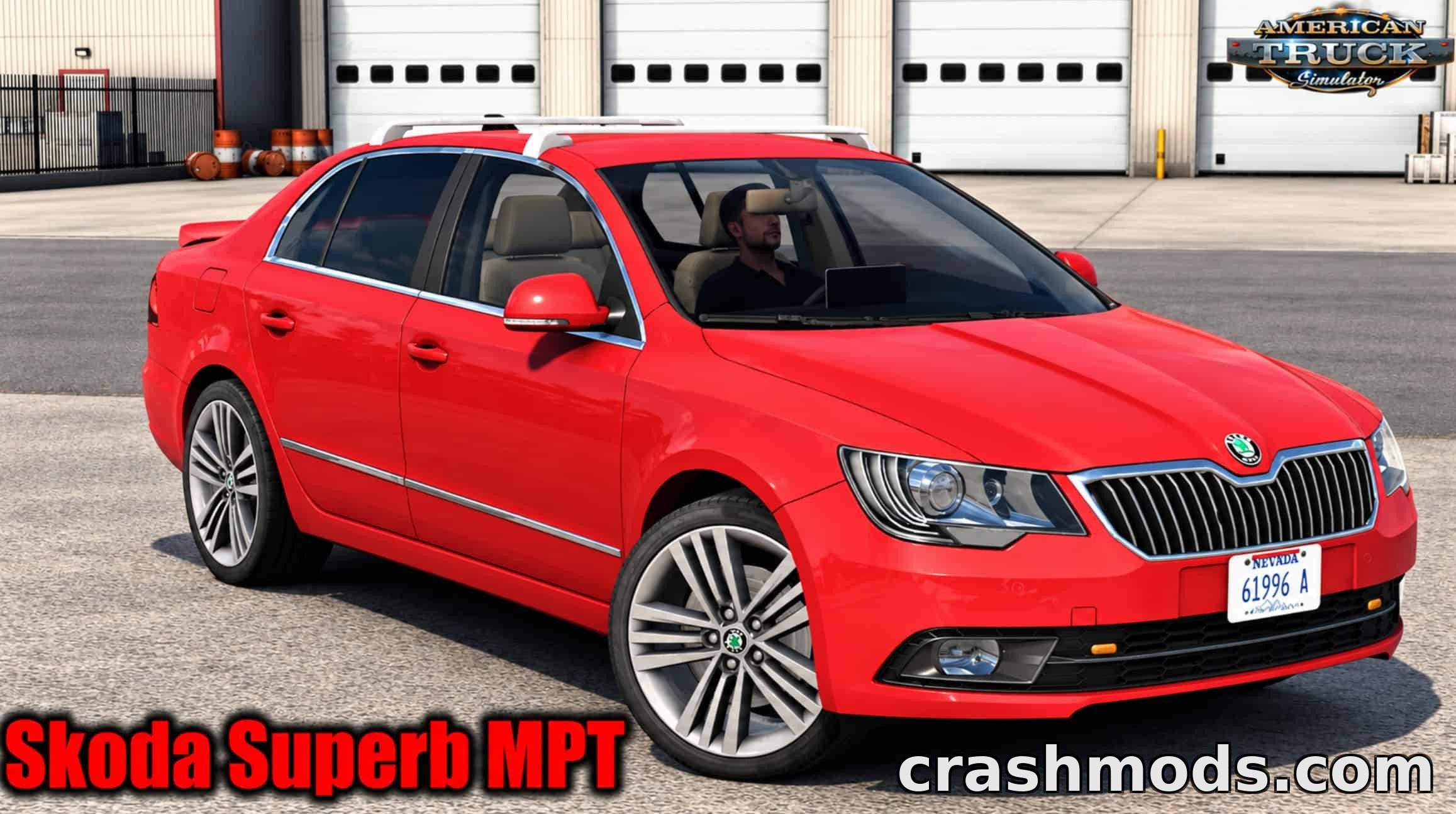 Skoda Superb MPT – Custom Car with Full Interior – screenshot 2