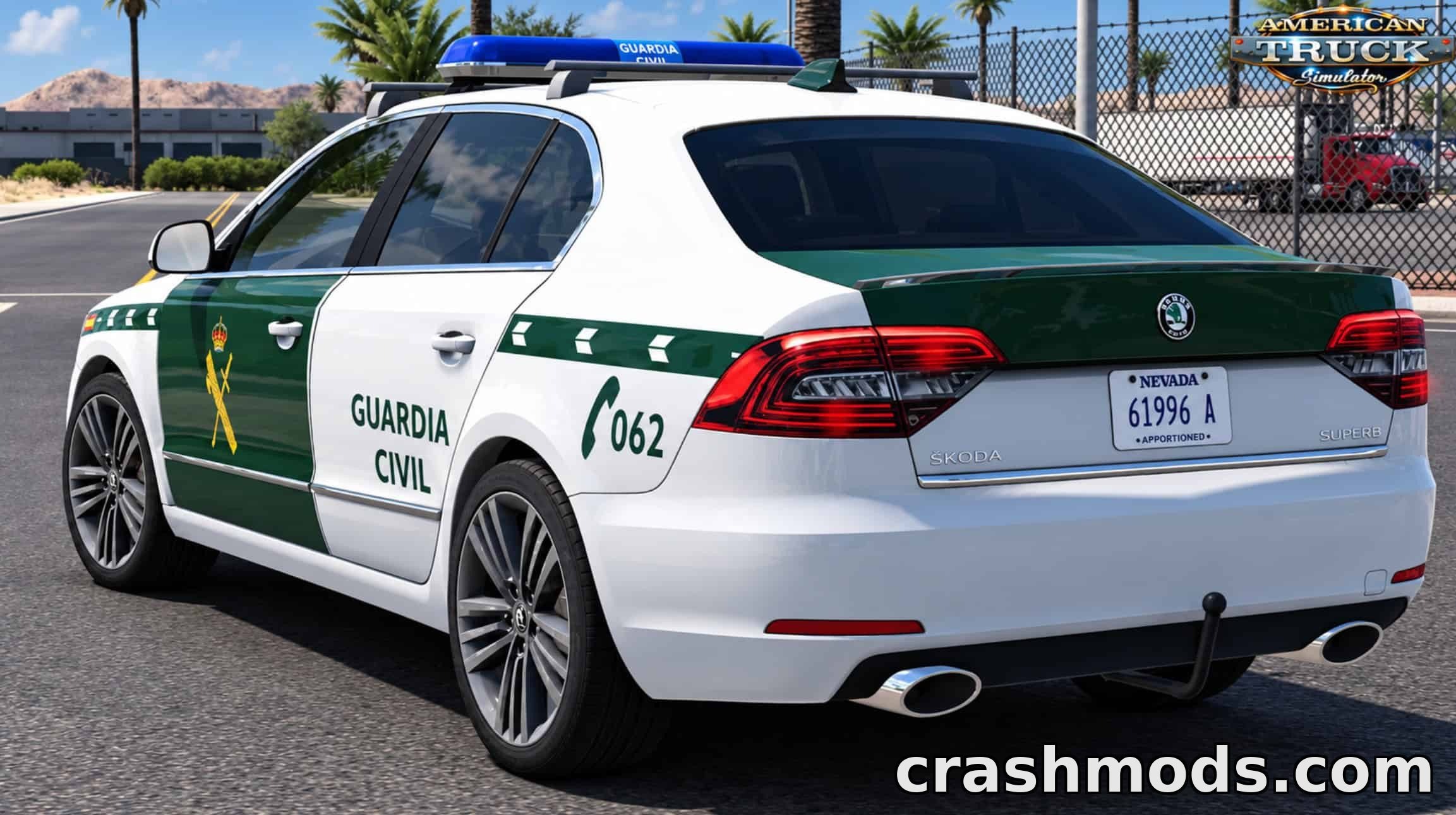 Skoda Superb MPT – Custom Car with Full Interior – screenshot 3