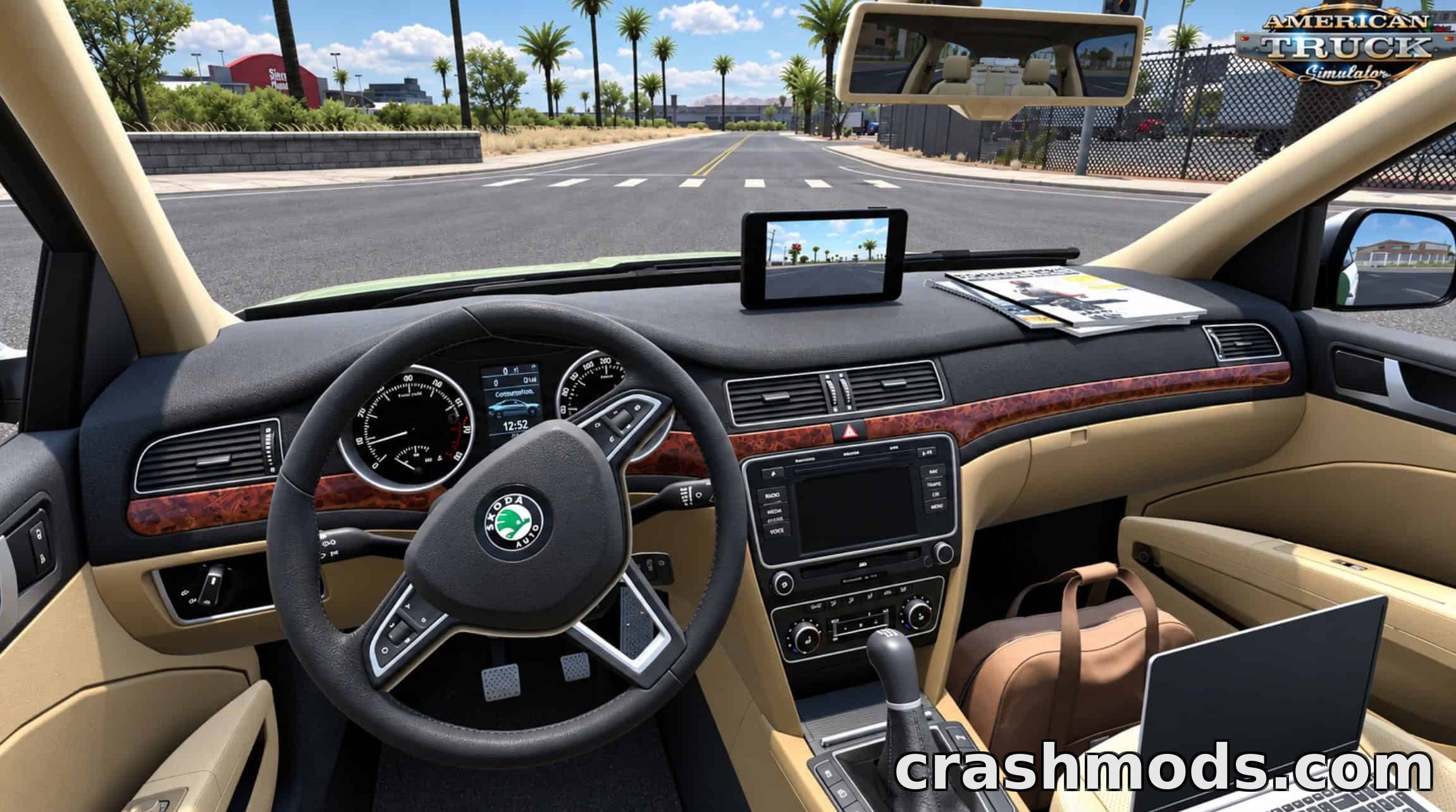 Skoda Superb MPT – Custom Car with Full Interior – screenshot 4