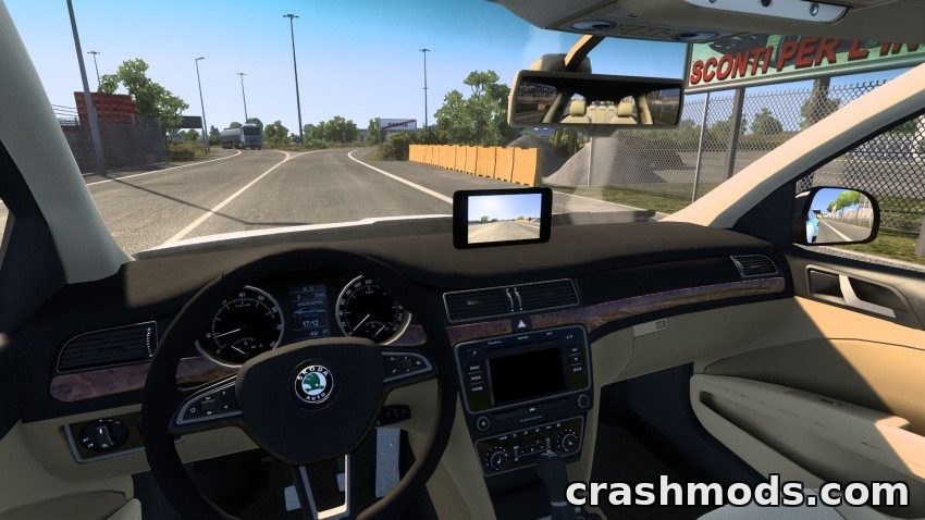 Skoda Superb MPT – Police and Taxi Car with Full Animations – screenshot 2