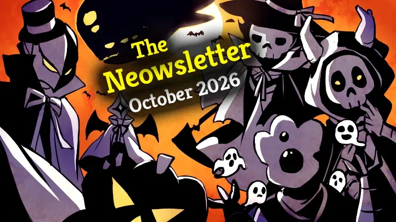 Slay the Spire 2 artwork showing spooky Halloween-themed characters from the game