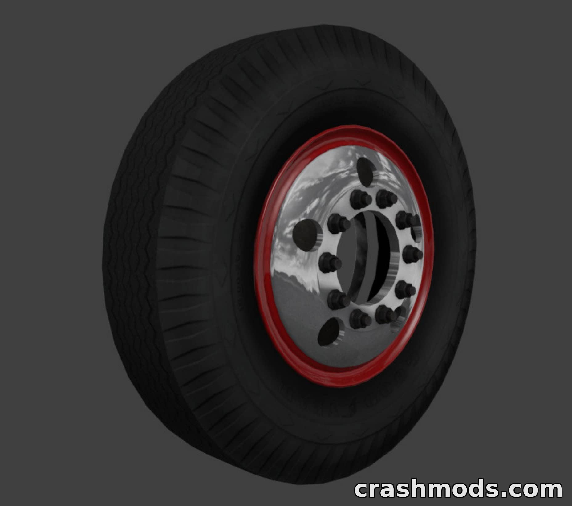 Smarty Wheels Pack – Custom Rims & Tire Collection – screenshot 2