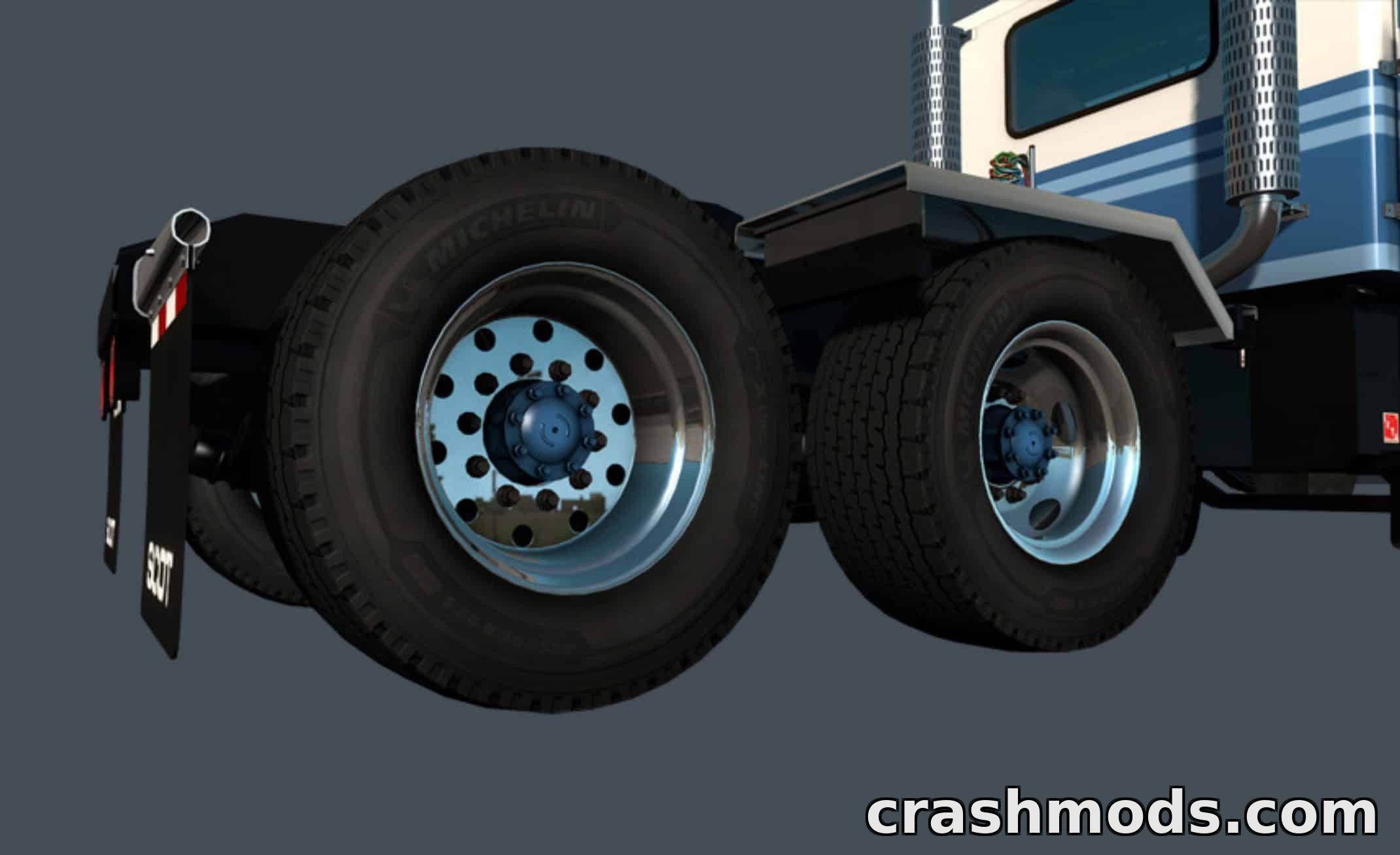 Smarty Wheels Pack – Custom Rims & Tire Collection – screenshot 3