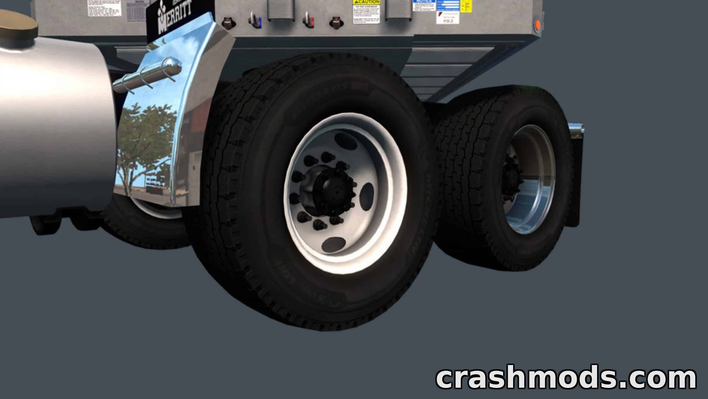 Smarty Wheels Pack – Custom Rims & Tire Collection – screenshot 4