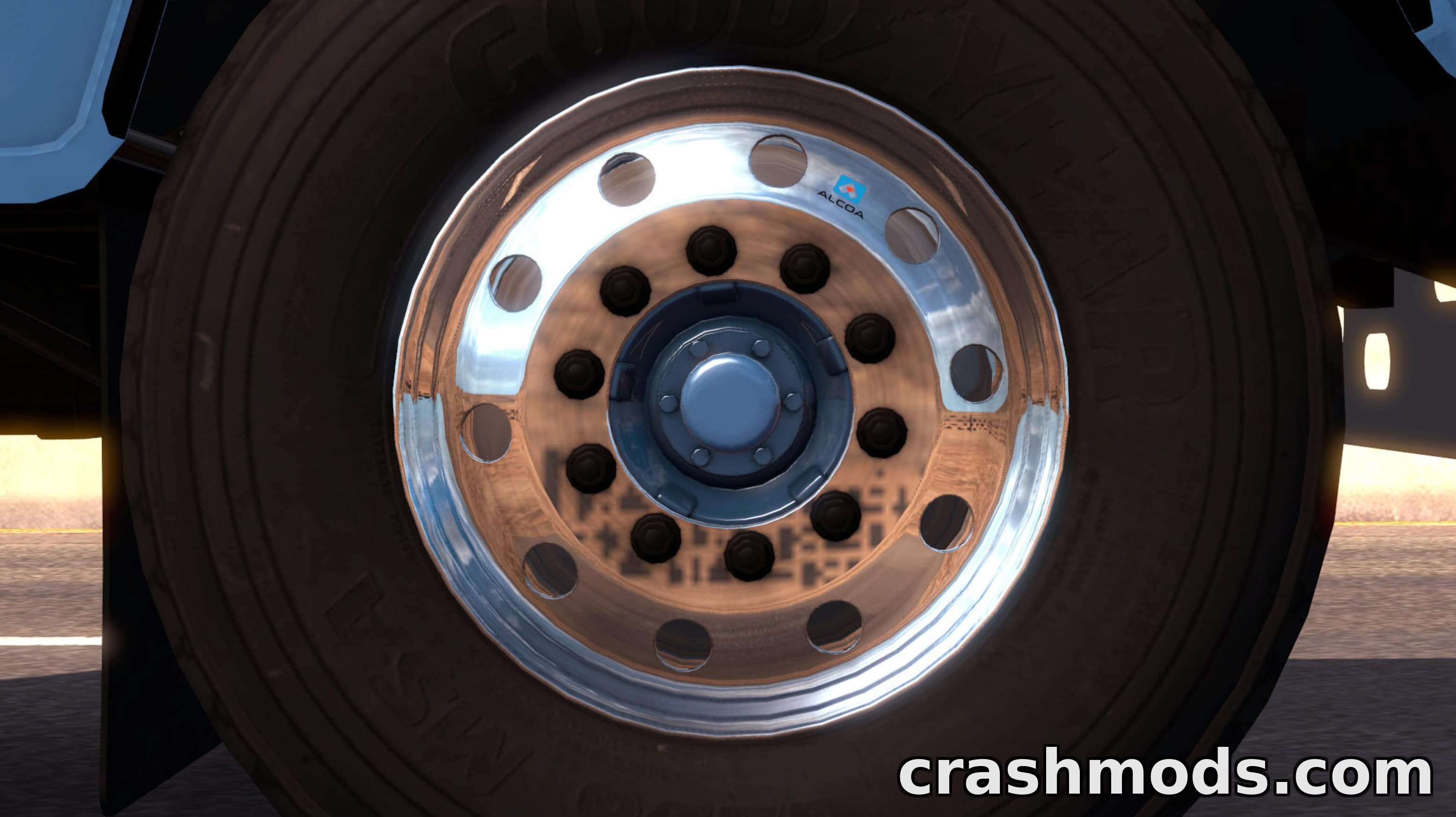 Smarty Wheels Pack – Custom Rims & Tire Collection – screenshot 5