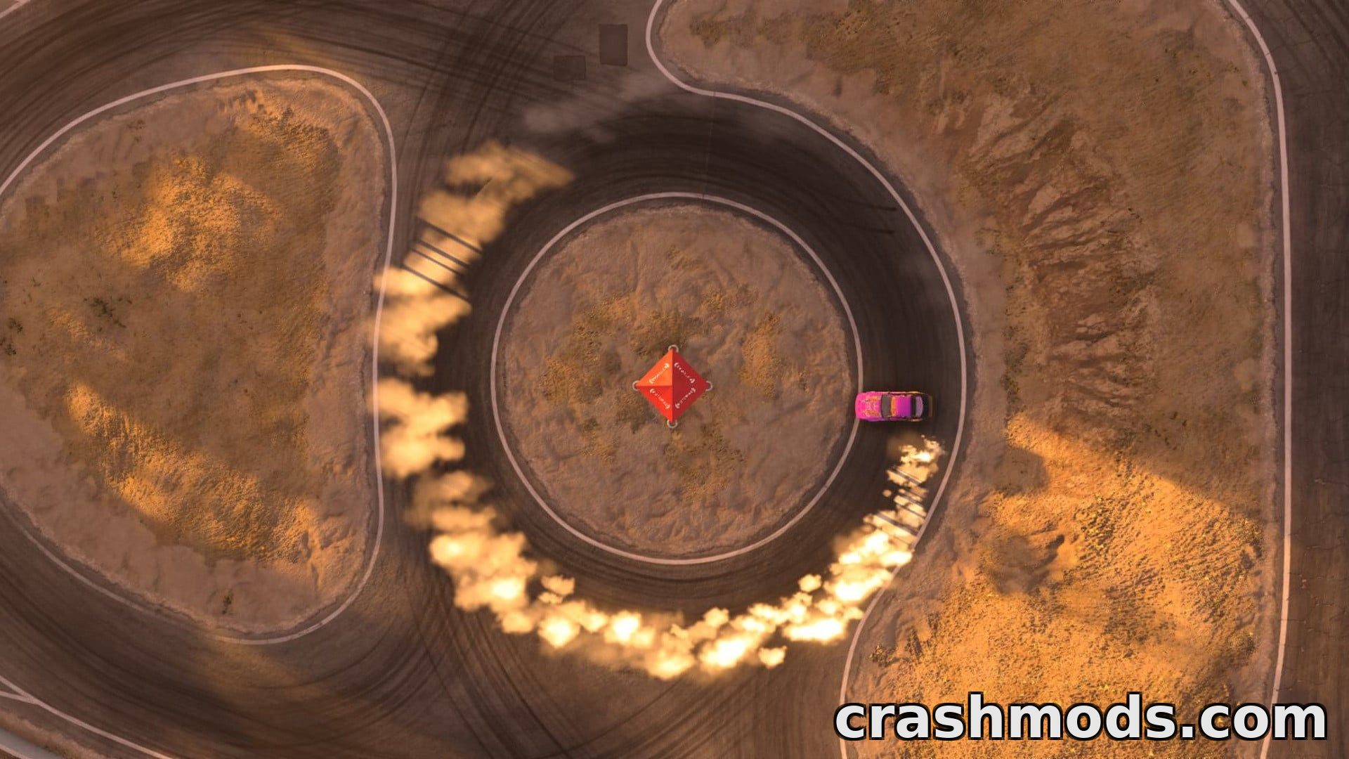 Smoke Dust FX – Tyre Smoke and Loose-Ground Dust Effects – screenshot 3