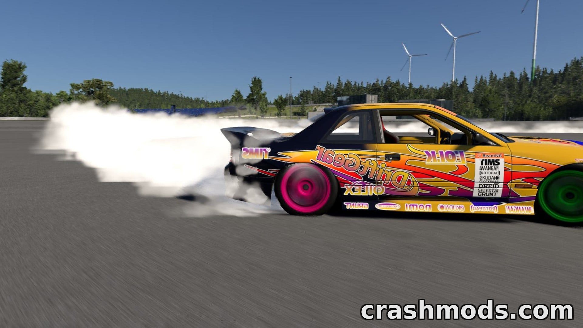 Smoke Dust FX – Tyre Smoke and Loose-Ground Dust Effects – screenshot 4