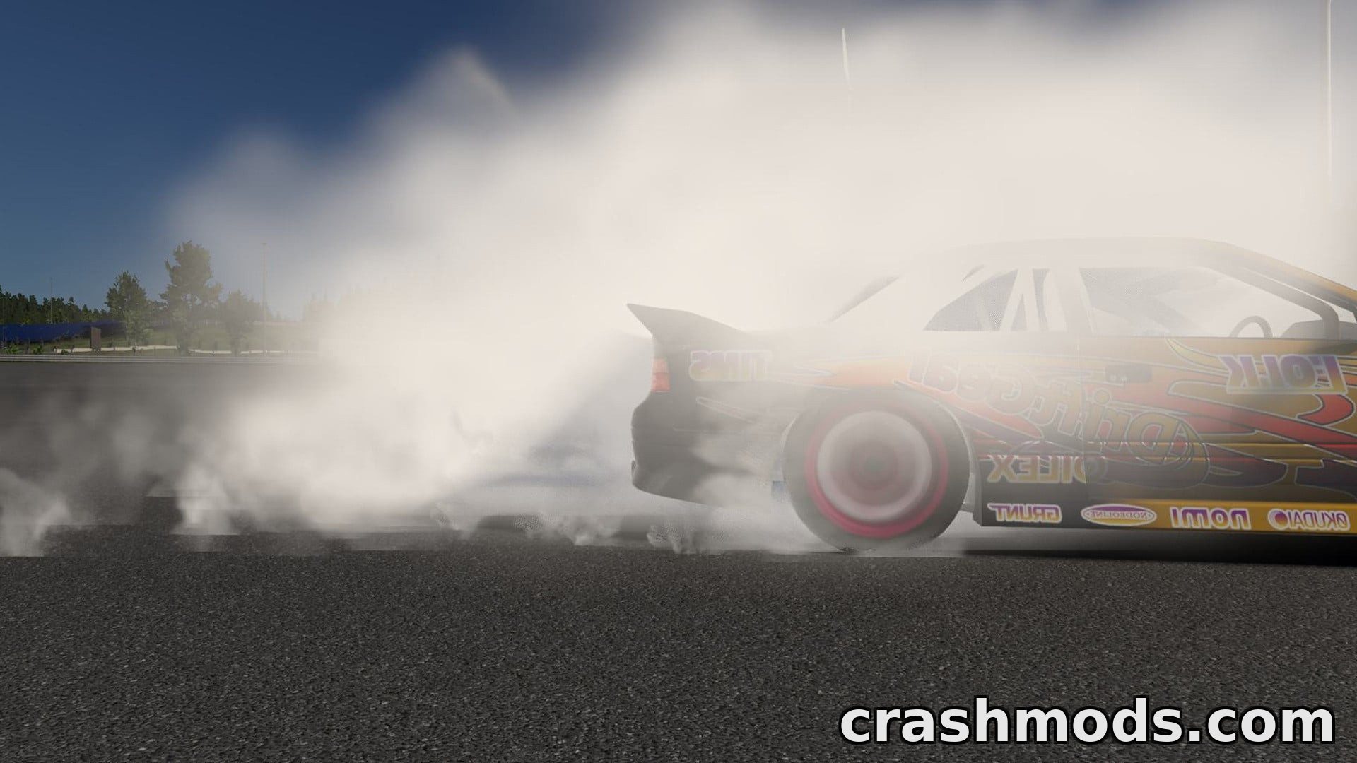 Smoke Dust FX – Tyre Smoke and Loose-Ground Dust Effects – screenshot 5