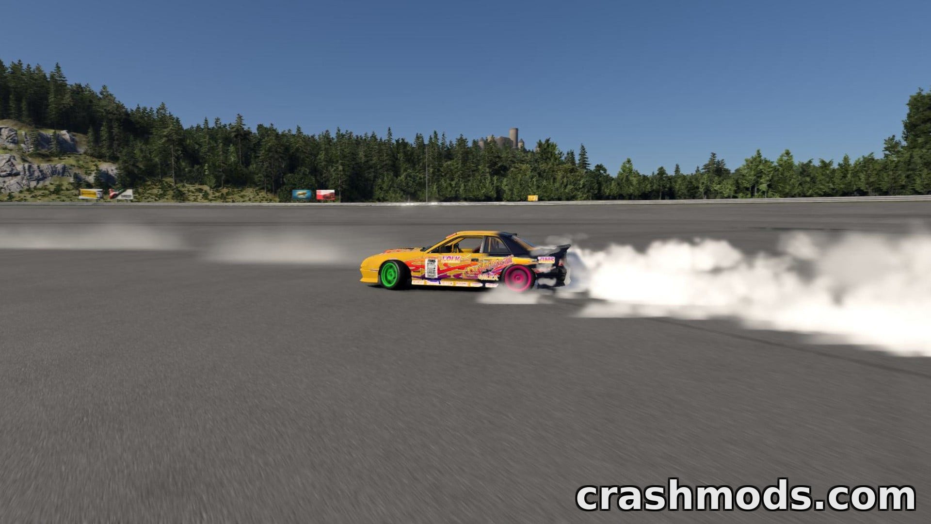 Smoke Dust FX – Tyre Smoke and Loose-Ground Dust Effects – screenshot 6