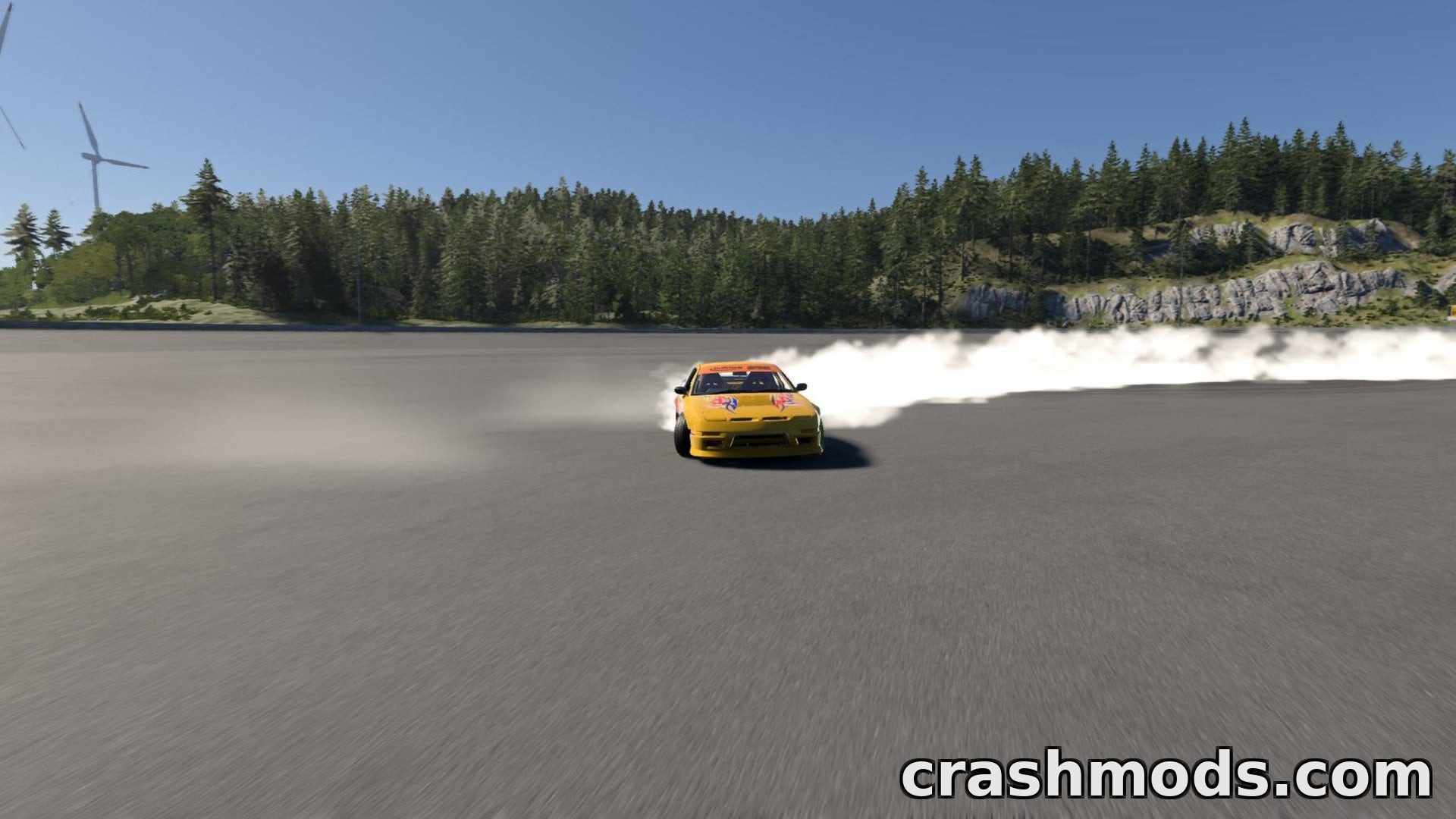 Smoke Dust FX – Tyre Smoke and Loose-Ground Dust Effects – screenshot 7