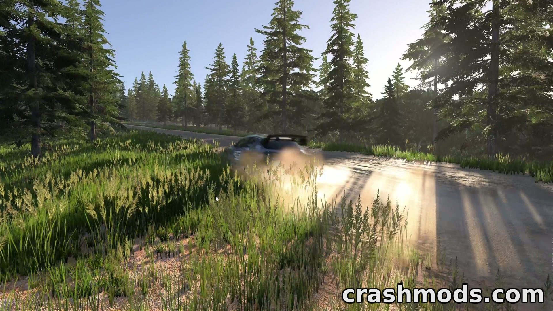 Smoke Dust FX – Tyre Smoke and Loose-Ground Dust Effects – screenshot 8