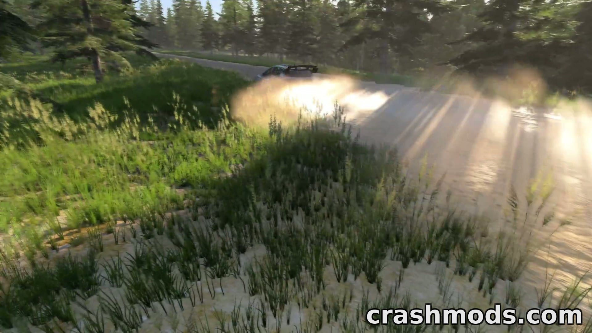 Smoke Dust FX – Tyre Smoke and Loose-Ground Dust Effects – screenshot 9
