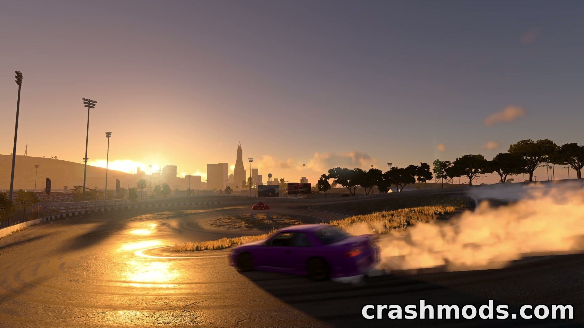 Smoke Dust FX – Tyre Smoke and Loose-Ground Dust Effects – screenshot 10