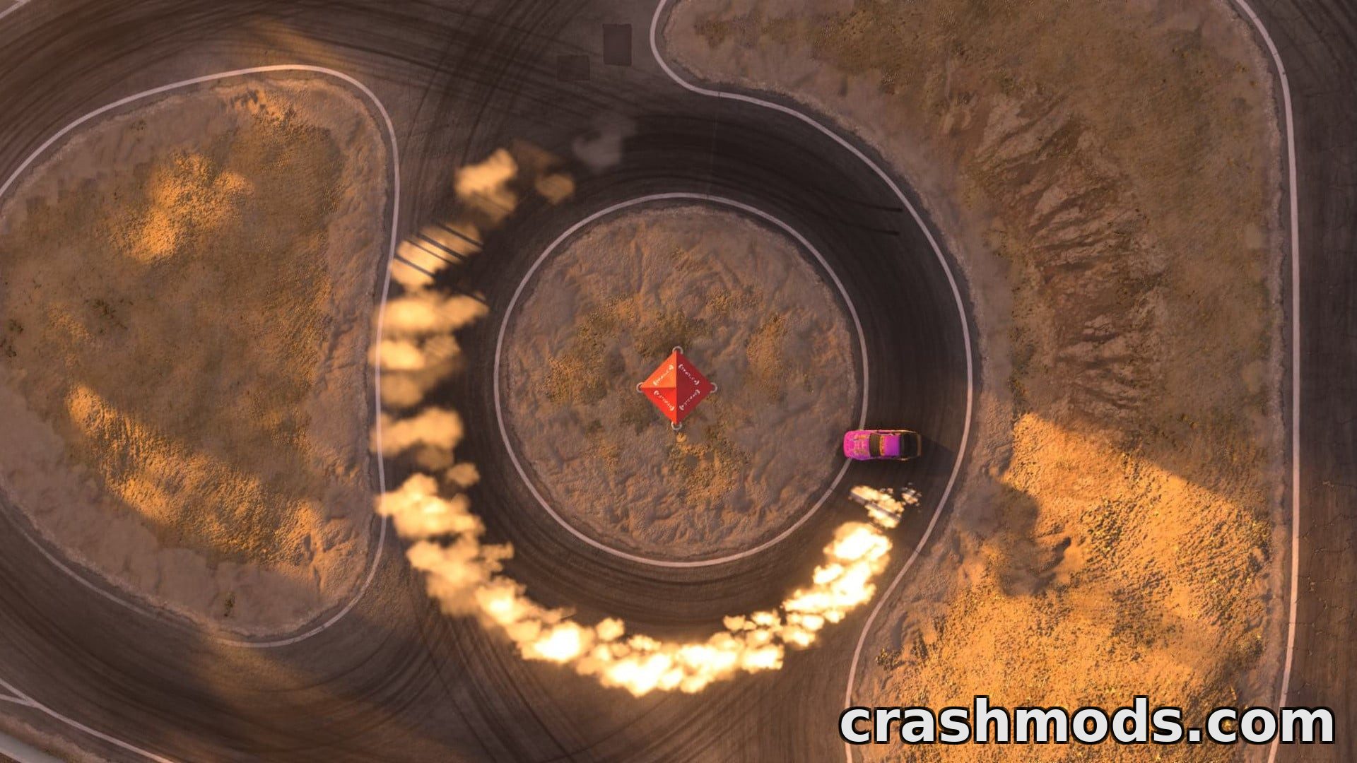 Smoke Dust FX – Tyre Smoke and Loose-Ground Dust Effects – screenshot 11