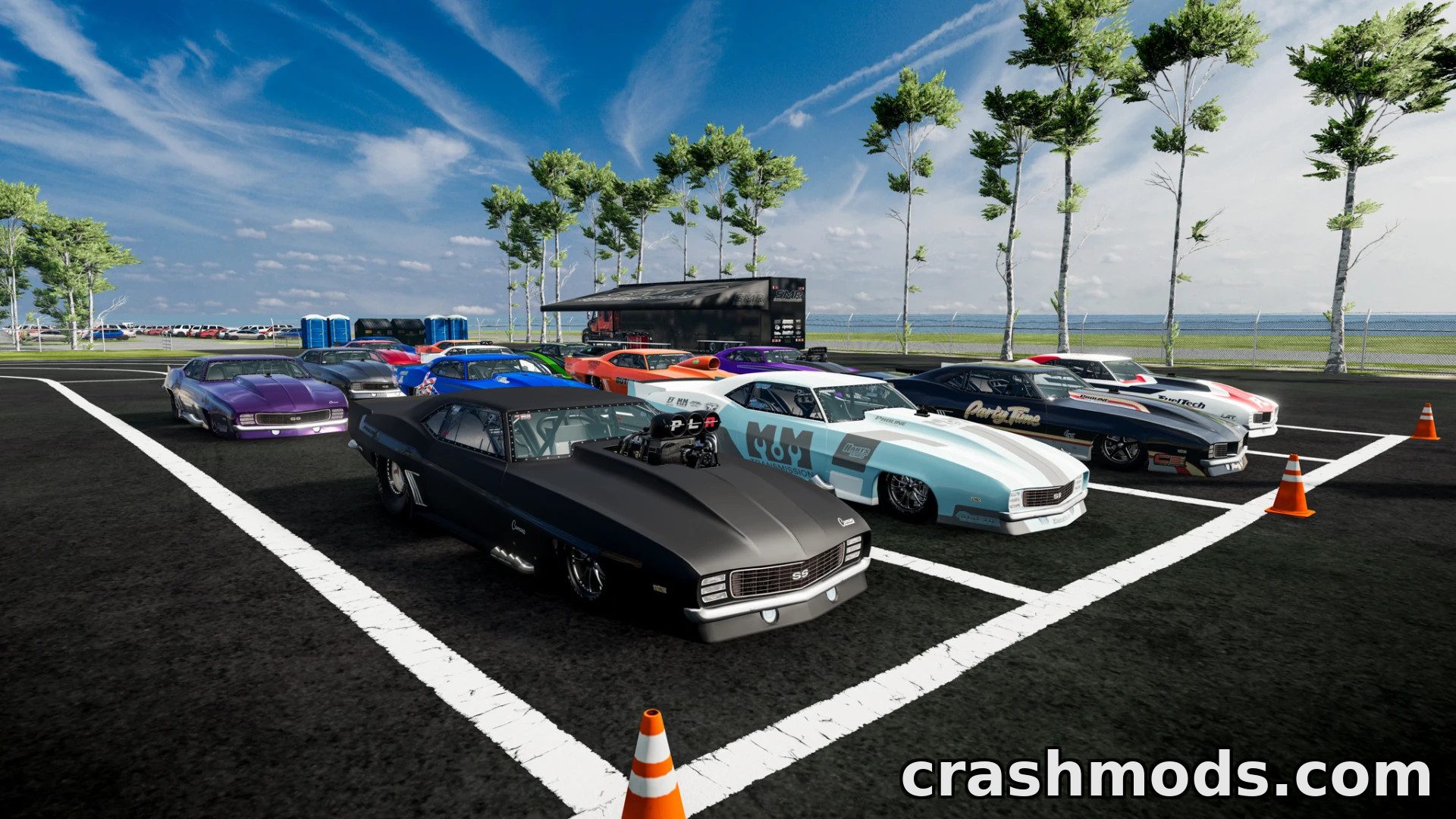 SMR 1969 Camaro ProMod – Drag Racer with 27 Configurations – screenshot 2
