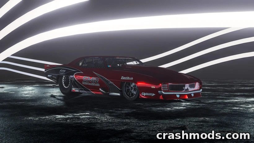 SMR 1969 Camaro ProMod – Drag Racer with 27 Configurations – screenshot 3