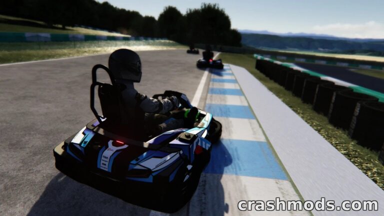 Sodikart Sodi RT10 – Rental Kart in Two Variants Assetto Corsa mod screenshot