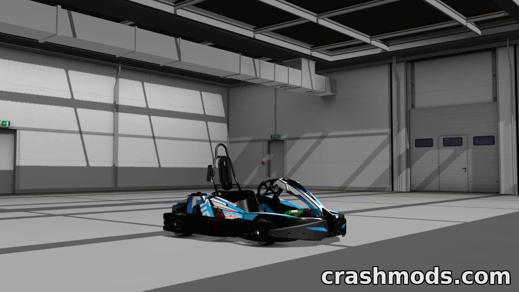 Sodikart Sodi RT10 – Rental Kart in Two Variants – screenshot 3