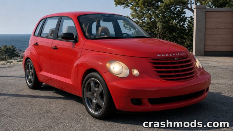 Soliad Wakefield – Compact Hatchback with 20+ Trims BeamNG.drive mod screenshot