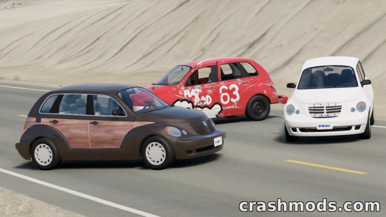 Soliad Wakefield – Retro Hot Hatch with 25 Configurations BeamNG.drive mod screenshot