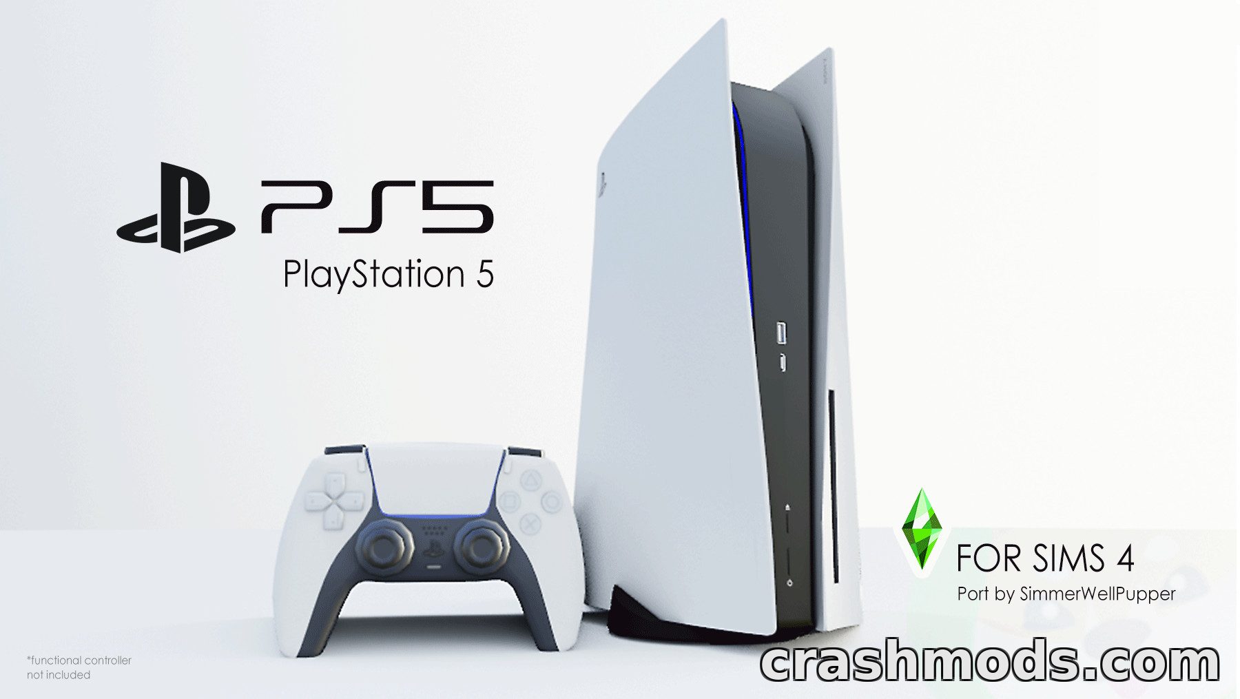 Sony PS5 Set – Functional Gaming Console CC – screenshot 2