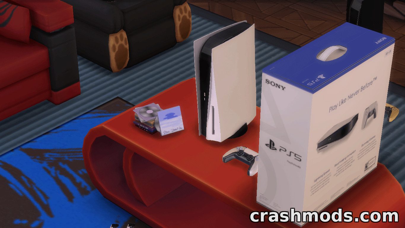 Sony PS5 Set – Functional Gaming Console CC – screenshot 9