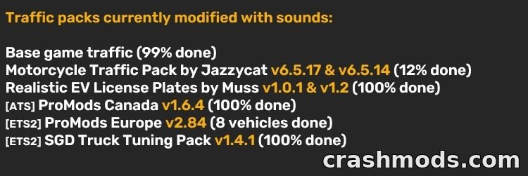 Sound Fixes Pack – Immersive Sound Overhaul for the World – screenshot 4