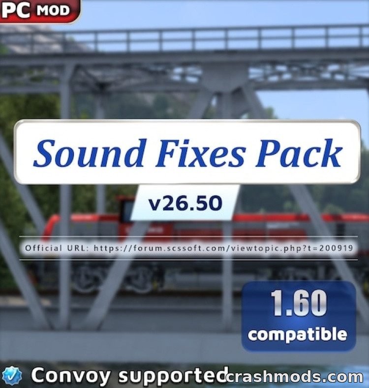 Sound Fixes Pack – Renault Premium and Scania Traffic Sounds Euro Truck Simulator 2 mod screenshot