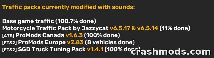 Sound Fixes Pack – Trailer Uncoupling and Vectron Train Sounds – screenshot 4