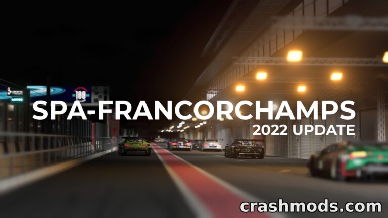 Spa Francorchamps 2022 – Realistic Belgian Circuit Update Assetto Corsa mod screenshot