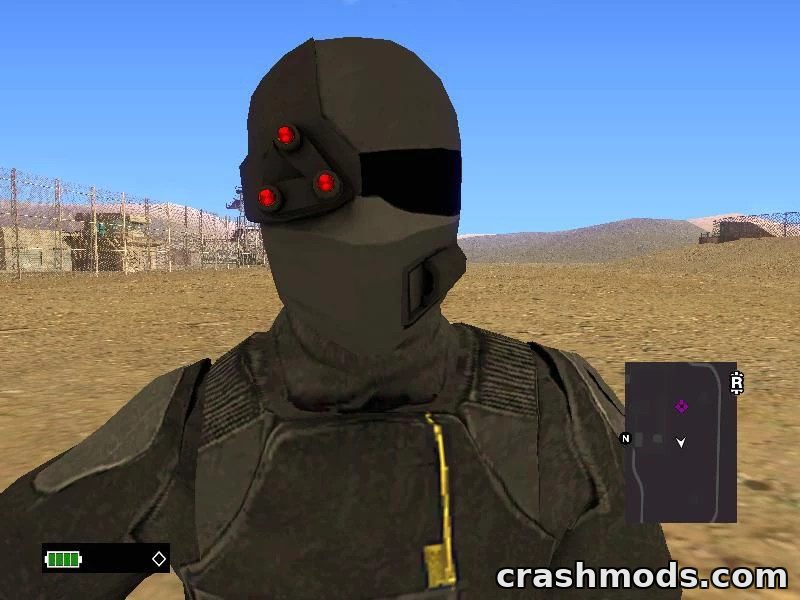 Splinter Cell Conviction 3E Suit – Stealth Outfit Skin – screenshot 2